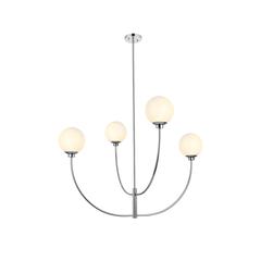 Nyomi 42 inch chandelier in Chrome
