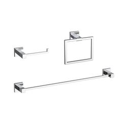 Isla 3-Piece Bathroom Hardware Set in Chrome