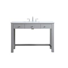 48 Inch ADA Compliant Bathroom Vanity In Grey