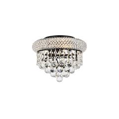 Primo 10 inch black flush mount