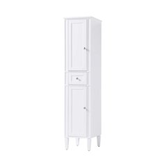 16 inch Bath Storage Cabinet in White