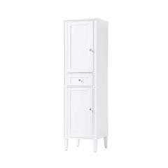20 inch Bath Storage Cabinet in White