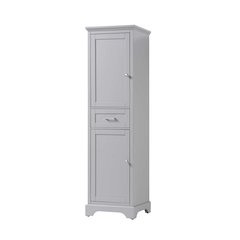 20 inch Bath Storage Cabinet in Grey
