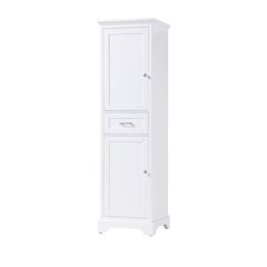 20 inch Bath Storage Cabinet in White