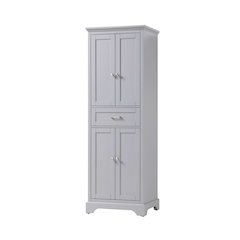 24 inch Bath Storage Cabinet in Grey
