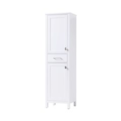 20 inch Bath Storage Cabinet in White