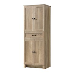 24 Inch Bath Storage Cabinet  in Natural Oak