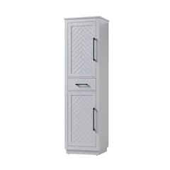 20 inch Bath Storage Cabinet in Grey