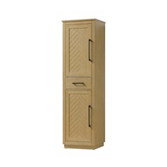 20 inch Bath Storage Cabinet in Linen oak