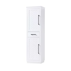 20 inch Bath Storage Cabinet in White