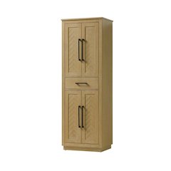 24 inch Bath Storage Cabinet in Linen oak