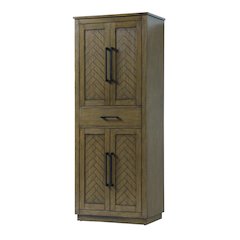 28 inch Bath Storage Cabinet in Hazel Oak