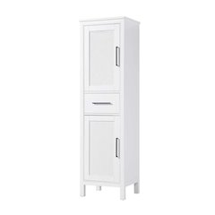 20 Inch Bath Storage Cabinet in White