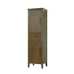20 Inch Bath Storage Cabinet in Hazel Oak