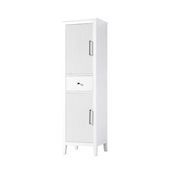 20 Inch Bath Storage Cabinet in White