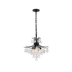 Toureg 16 inch black pendant