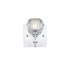 Graham 1 Light Wall Sconce in Chrome