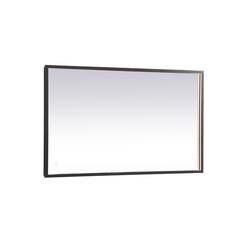 Pier 24x40 inch LED mirror with adjustable color temperature