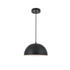 Forte 1 light black Pendant