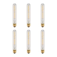 8W 3000K LED T10 Light bulb with 900 Lumens