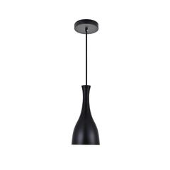 Aiken 1 Light Black Pendant
