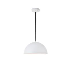 Forte 1 light White Pendant