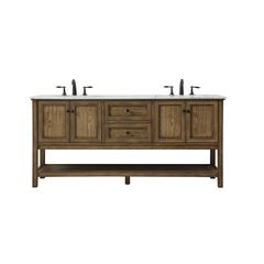 72 inch double bathroom vanity in driftwood