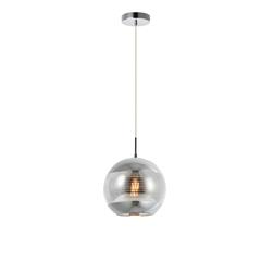 Reflection Collection Pendant D9.5in H9.5in Lt:1 Chrome finish