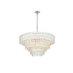 Emilia 31 inch Pendant Light in Chrome