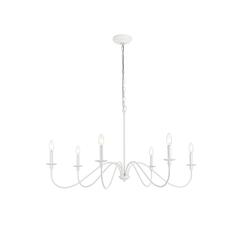Rohan 42 inch chandelier in White