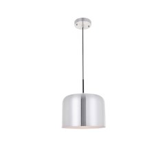 Etude 1 Light Brushed Nickel Pendant