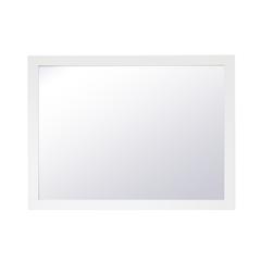 Aqua rectangle vanity mirror 48 inch in White