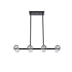 Eren 31 inch Pendant Light in Black