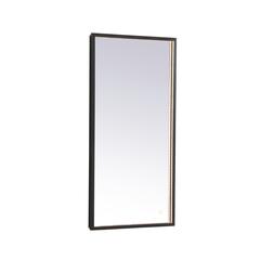 Pier 18x36 inch LED mirror with adjustable color temperature