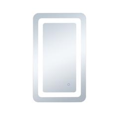 Genesis 27in x 30in soft edge LED mirror