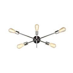Axel 5 Lights polished Nickel Wall Sconce