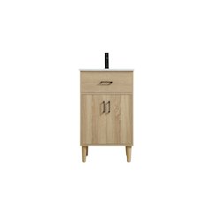 Chandler 20 Inch Single Bathroom Vanity In Mango Wood