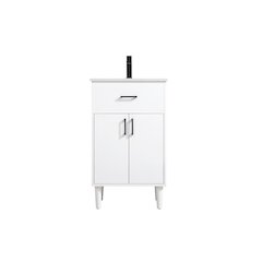 Chandler 20 Inch Single Bathroom Vanity In White
