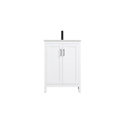 Finnley 24 Inch Single Bathroom Vanity In White