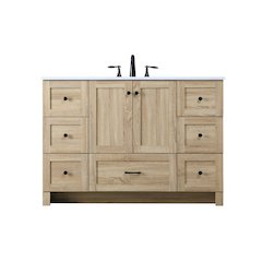 48 Inch Single Bathroom Vanity In Mango Wood