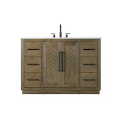 48  inch Single Bathroom Vanity in  Hazel Oak
