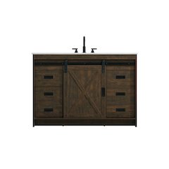 Austin 48 Inch Single Bathroom Vanity In Expresso