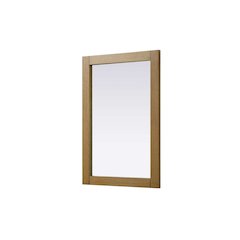 Noah Wooden Rectangle Mirror 22 x 32 in Honey Teak