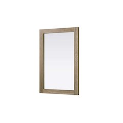 Noah Wooden Rectangle Mirror 22 x 32 in Natural Oak