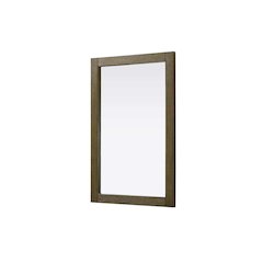 Noah Wooden Rectangle Mirror 24 x 36 in Hazel Oak