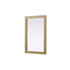 Noah Wooden Rectangle Mirror 24 x 36 in Honey Brown