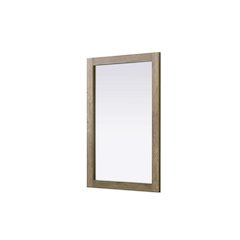Noah Wooden Rectangle Mirror 24 x 36 in Natural Oak