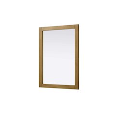 Noah Wooden Rectangle Mirror 27 x 36 in Honey Teak