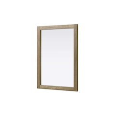 Noah Wooden Rectangle Mirror 27 x 36 in Natural Oak