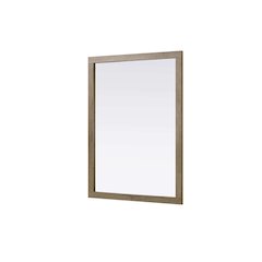 Noah Wooden Rectangle Mirror 48 x 36 in Natural Oak